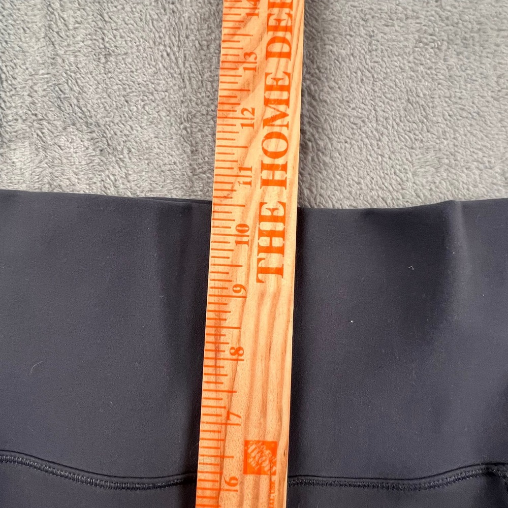 Vuori Leggings Womens XS Gray Studio Pocket High Rise VW446 Athletic Yoga FLAW!! - Picture 11 of 12